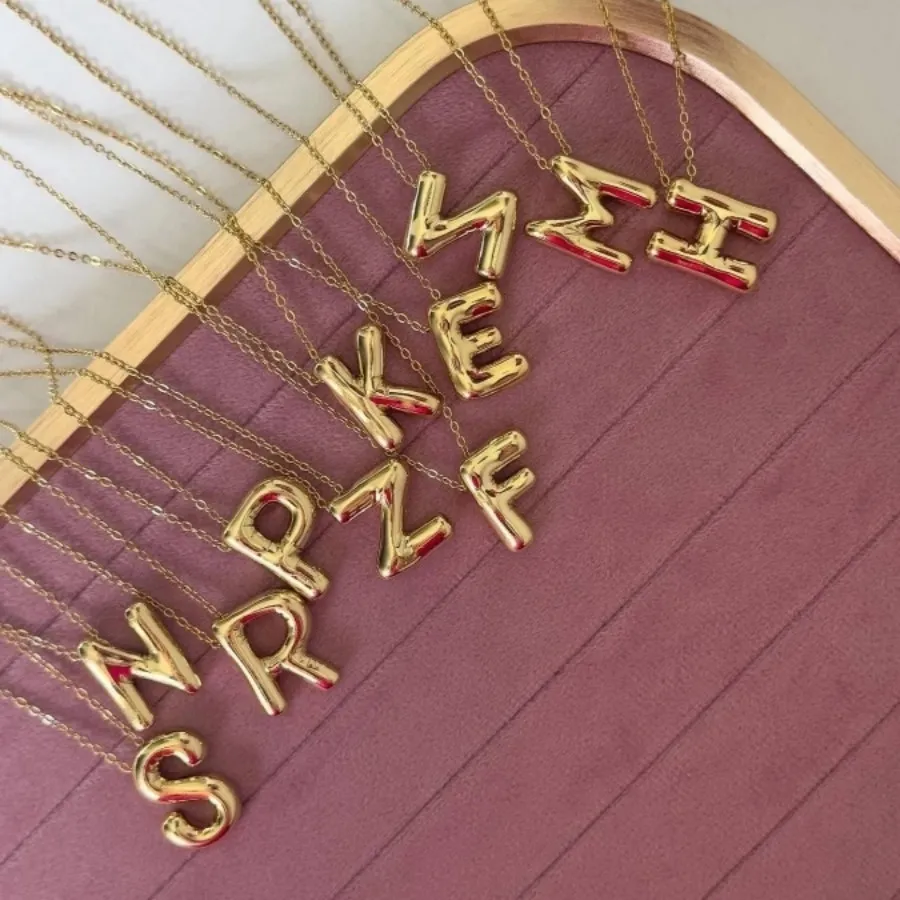 گردنبند بادکنکی حروف