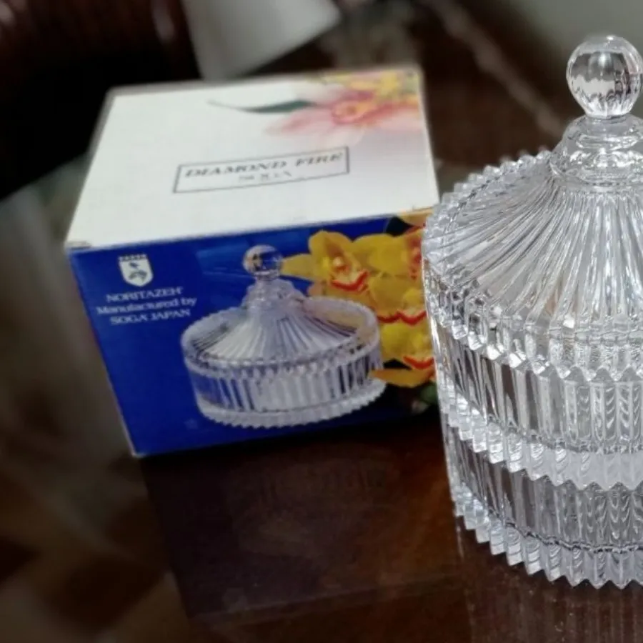 شکلات خوری الماسی دو طبقه