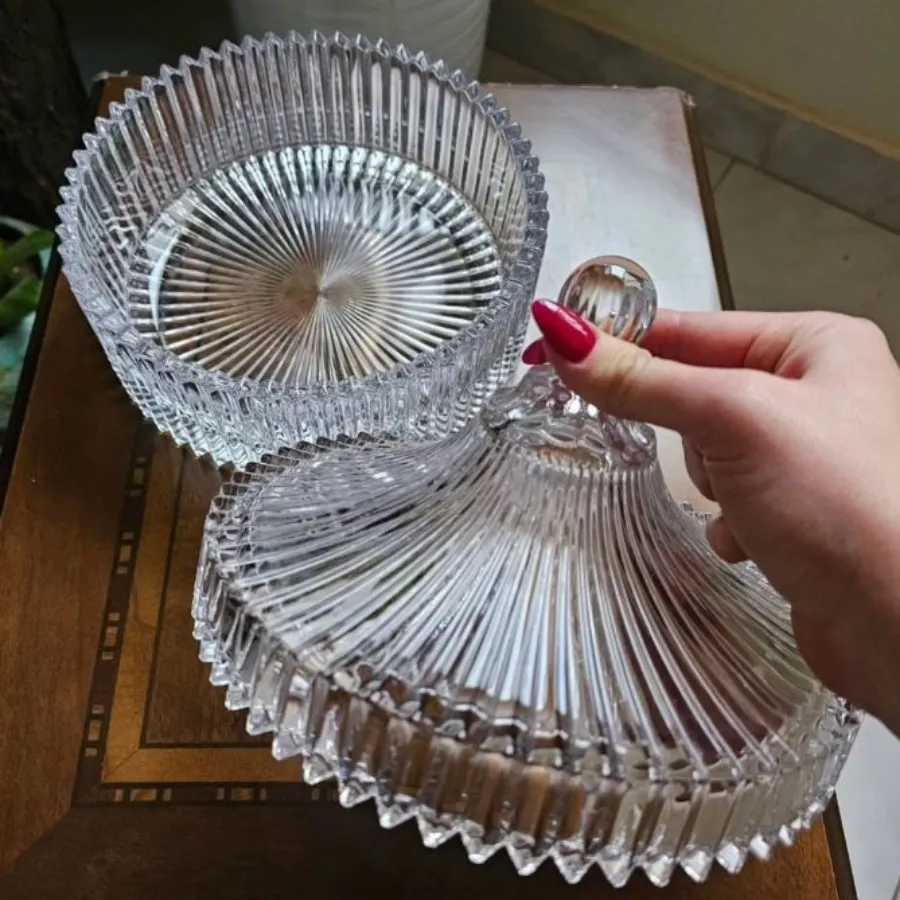 شکلات خوری الماسی دو طبقه