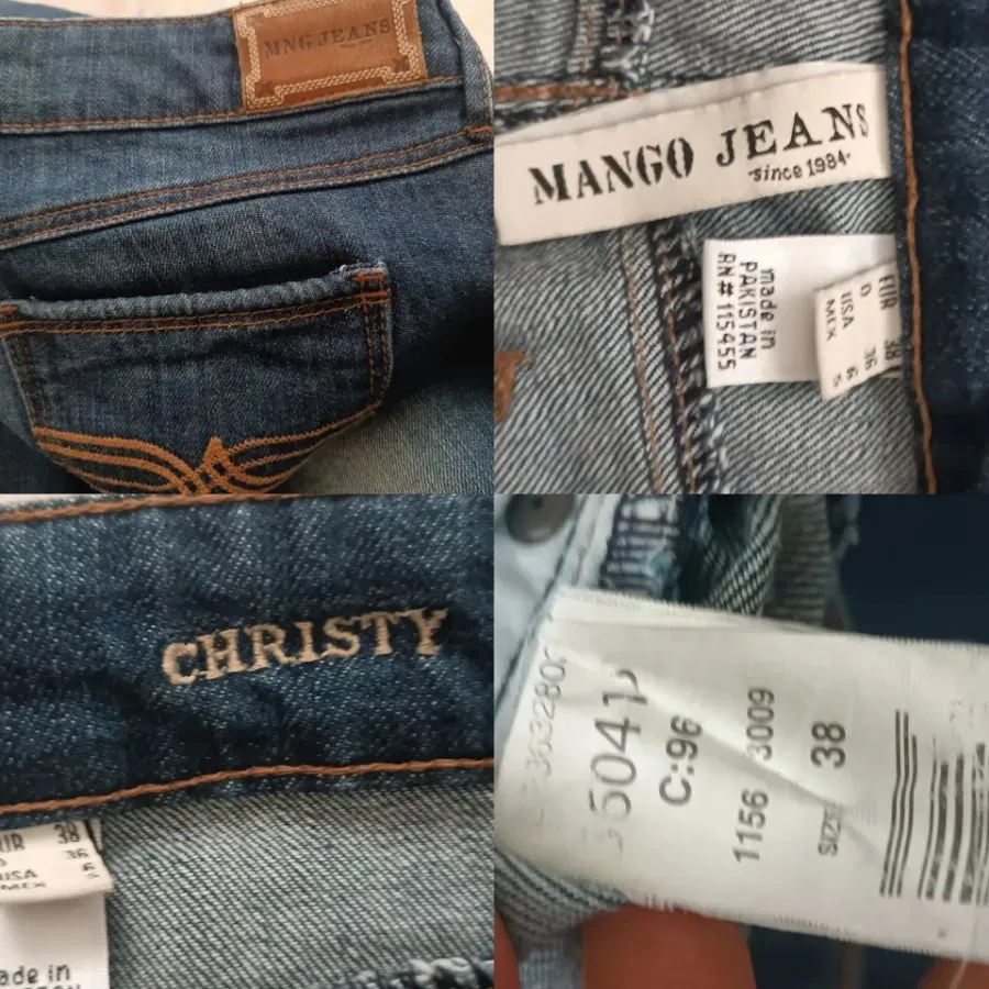 شلوار MANGO  اصل