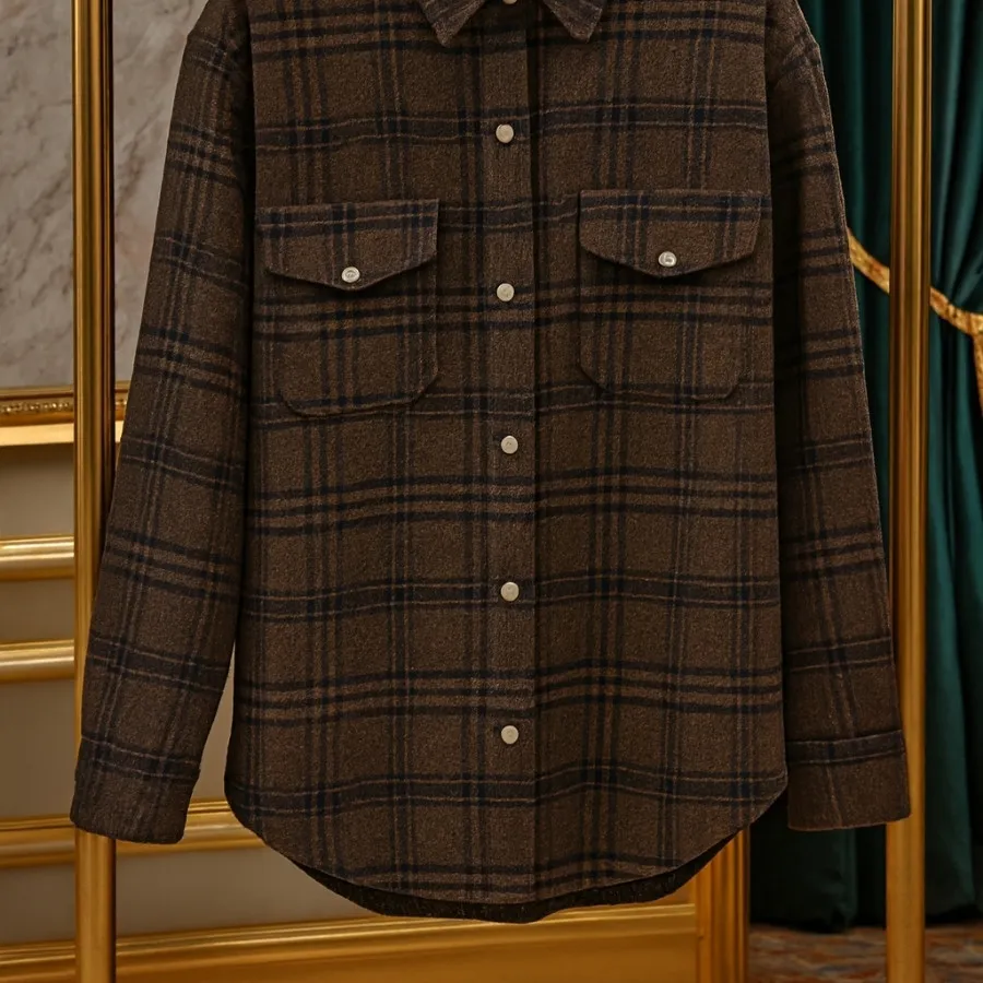 پیراهن پشمی