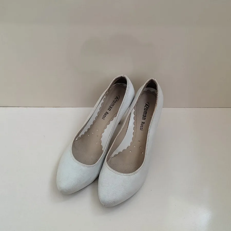 کفش مجلسی سفید