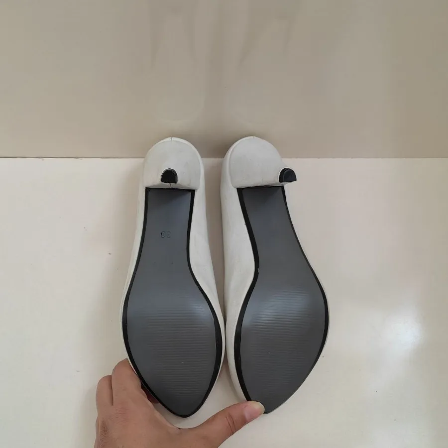 کفش مجلسی سفید