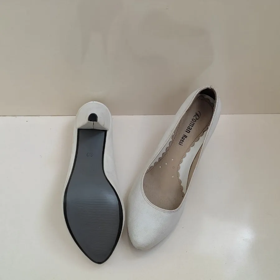 کفش مجلسی سفید