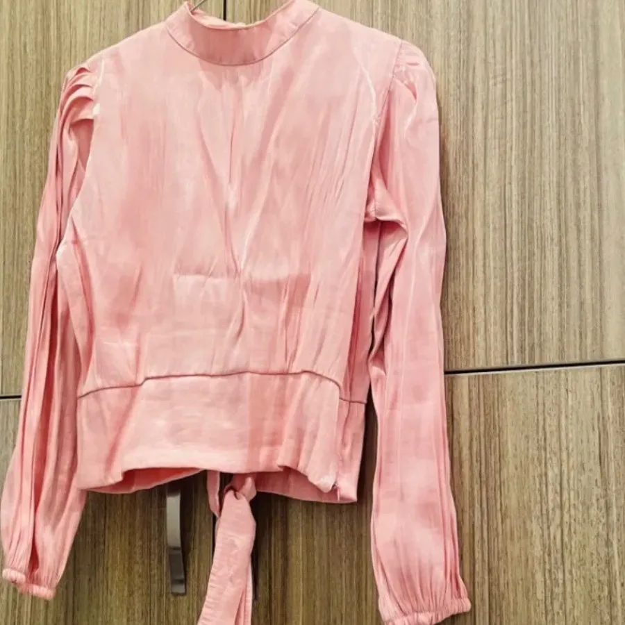 کراپ گره ای لنین شاین گلی