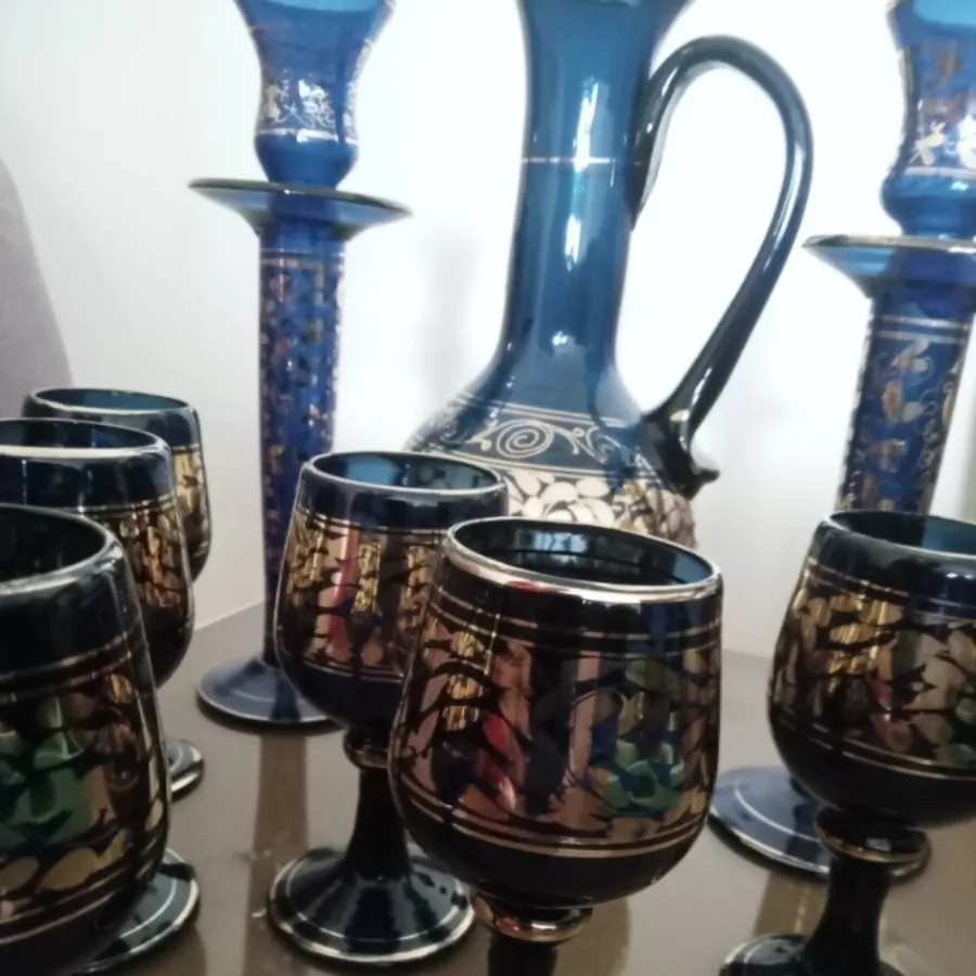 پارچ و لیوان