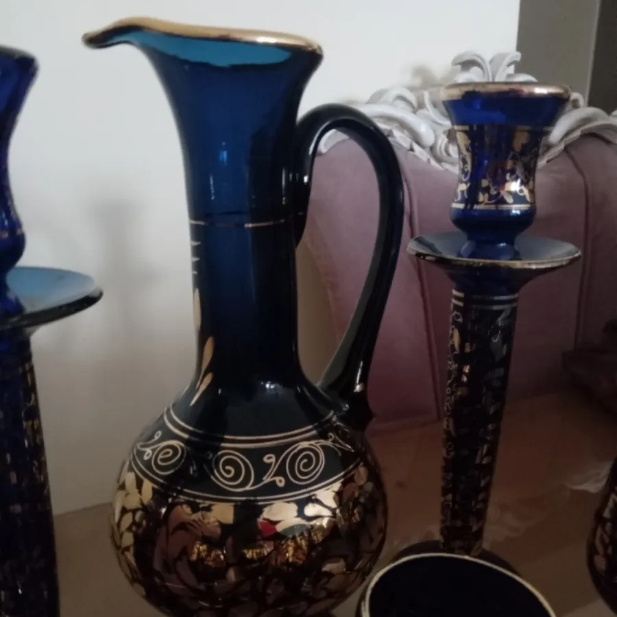 پارچ و لیوان