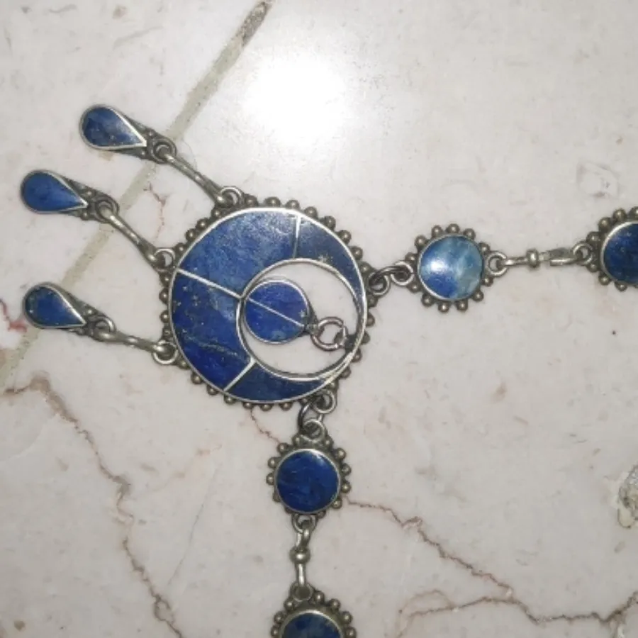 گردنبند سنگ لاجورد