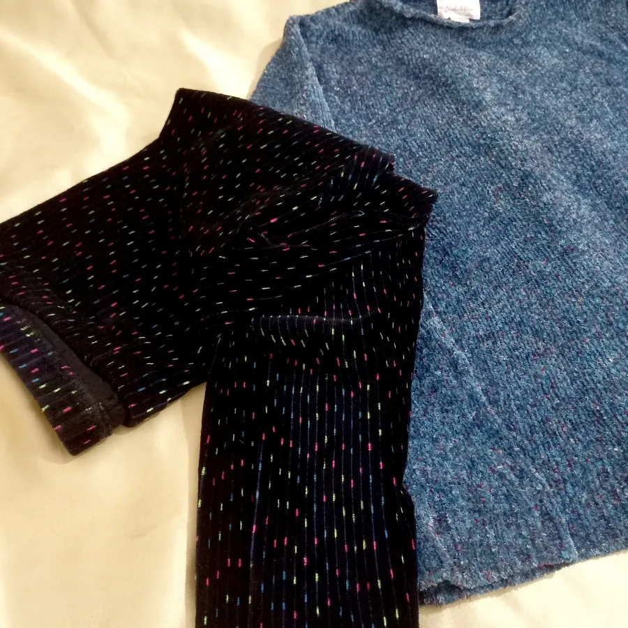 بلوز وشلوار زمستانه