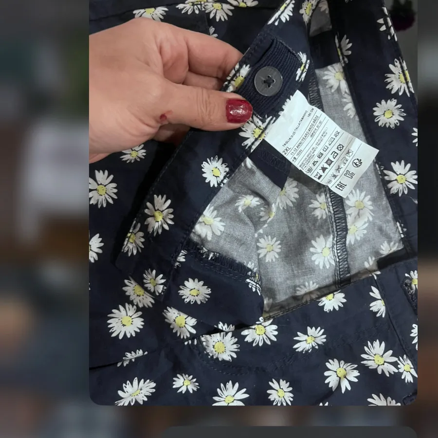 شلوارک بابونه خارجی