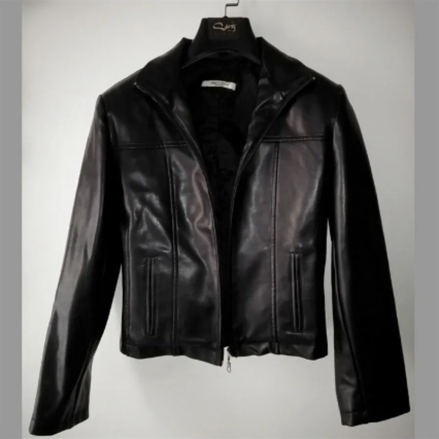 کاپشن کت چرم ترک