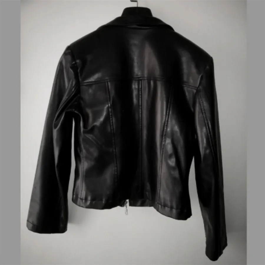 کاپشن کت چرم ترک