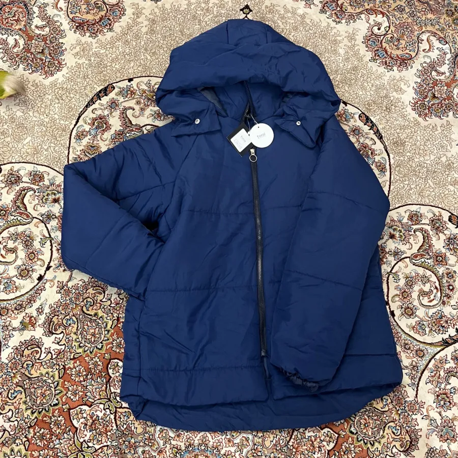 کاپشن نوووو سرمه ای