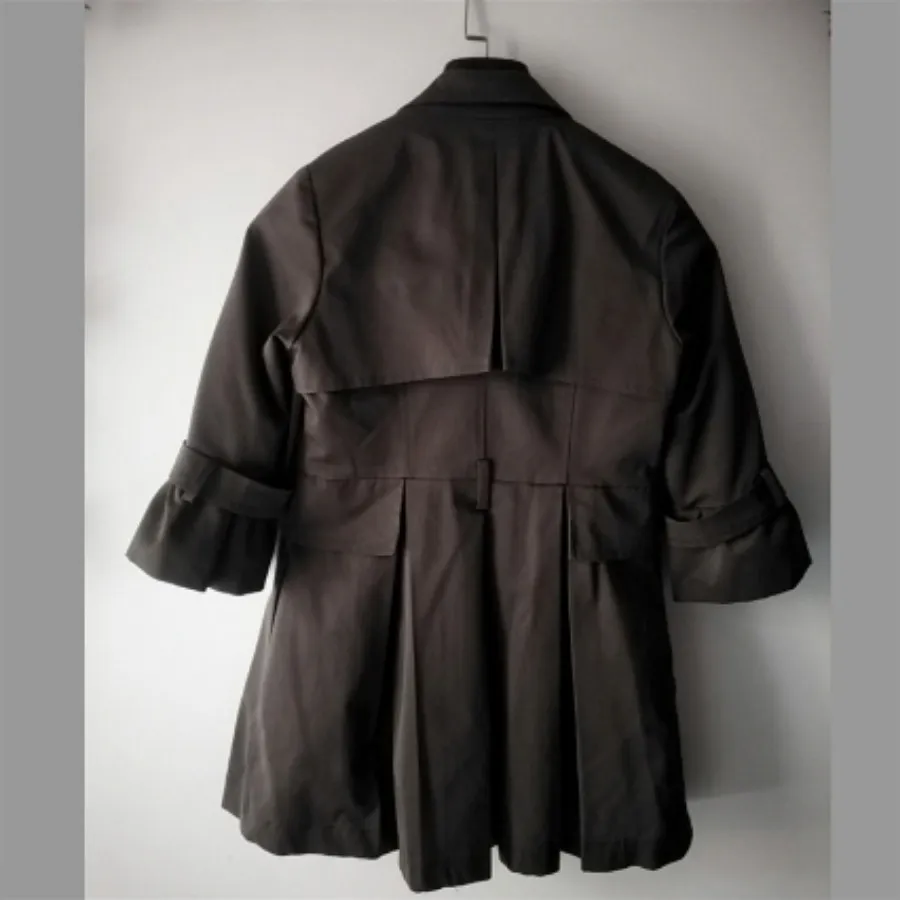 پالتو بارونی کوتاه