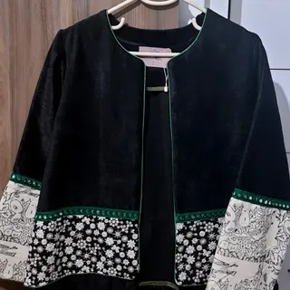 کت مخمل و قلمکار