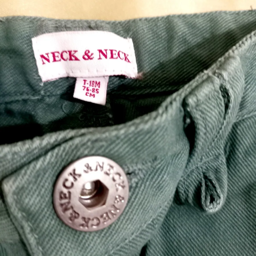 شلوار خارجی وبرند کودک