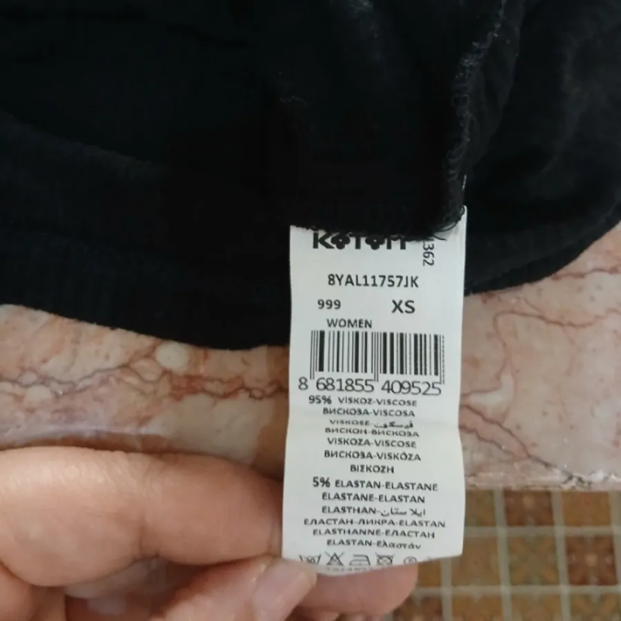 تیشرت کراپ خارجی