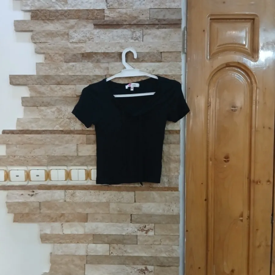 تیشرت کراپ خارجی