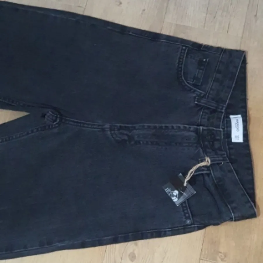 شلوار جین زغالی