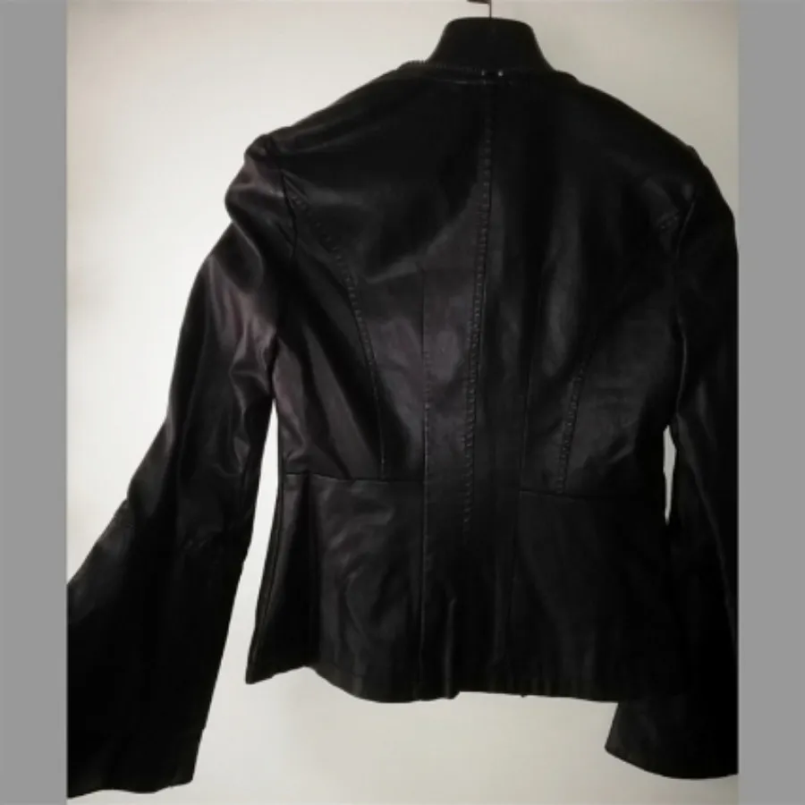 کاپشن کت چرم ترک