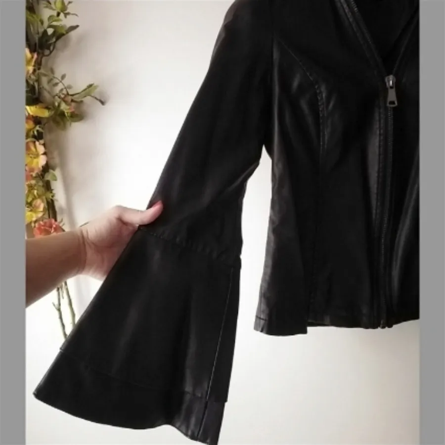 کاپشن کت چرم ترک