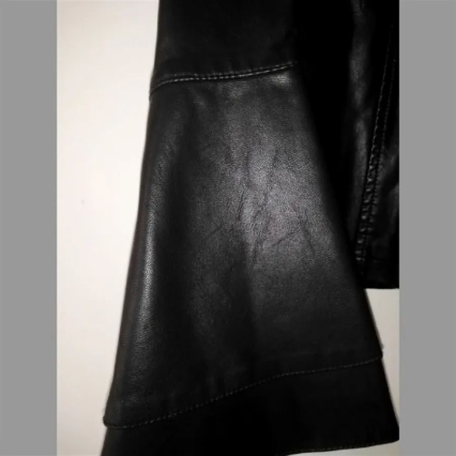 کاپشن کت چرم ترک