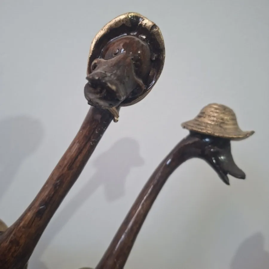 مجسمه 2 عددی