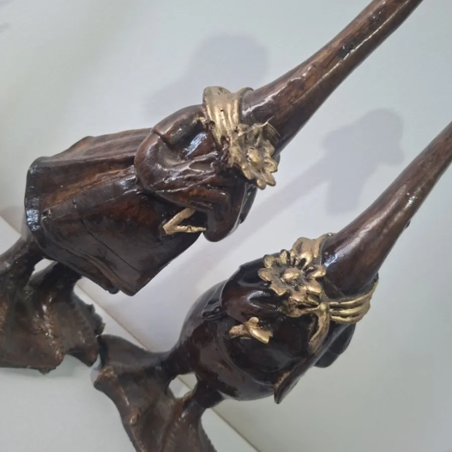 مجسمه 2 عددی