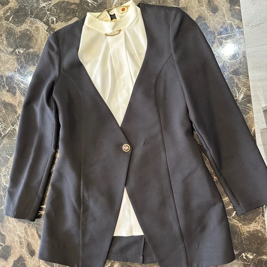 کت شلوار شومیز برند