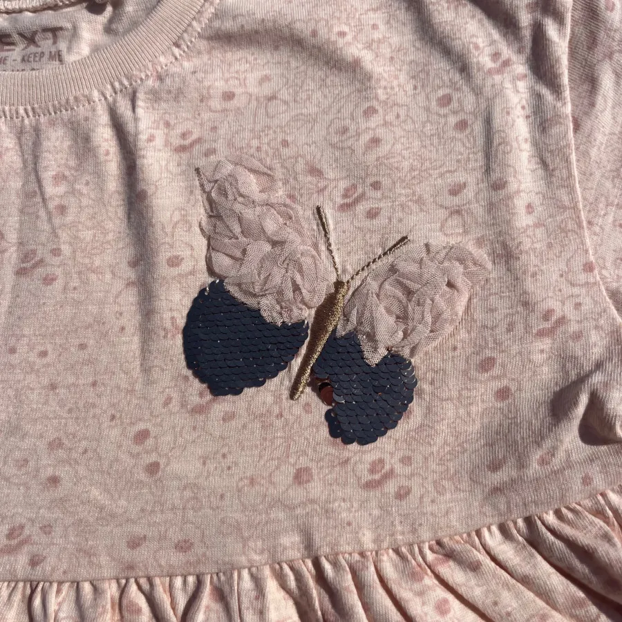 پیراهن پروانه پولکی نکست