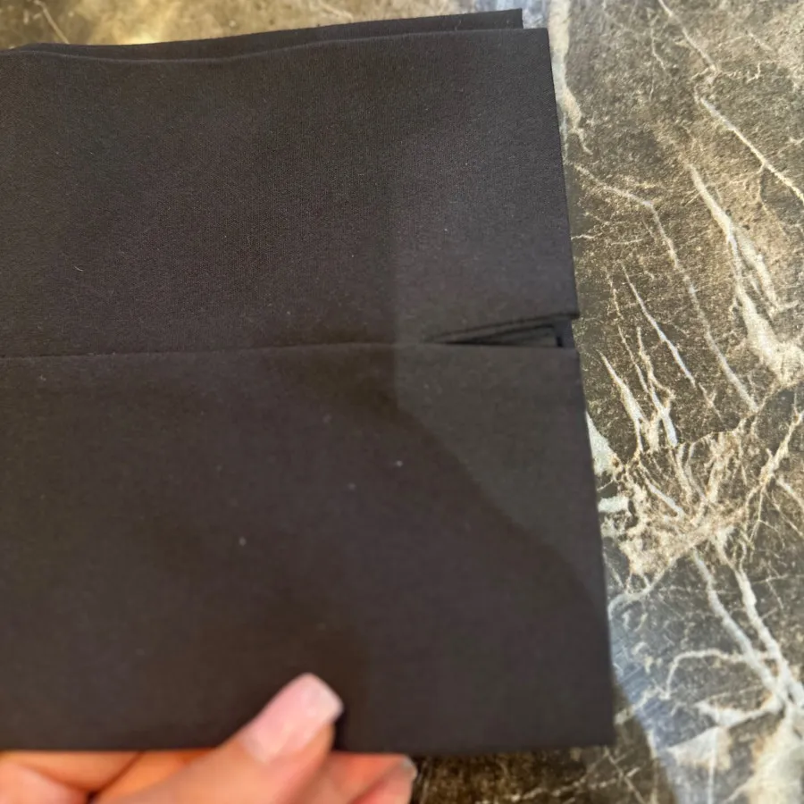 شلوارمشکی راسته ترک