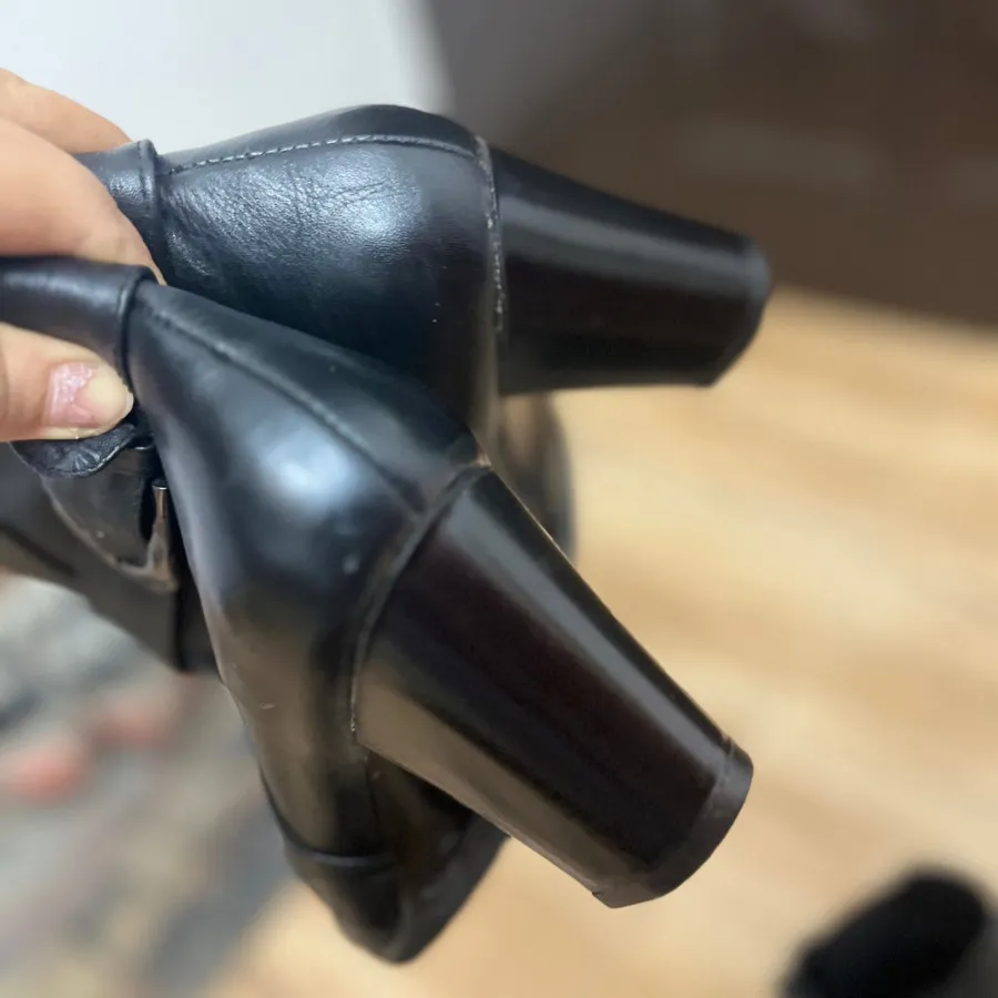 بوت نوین چرم