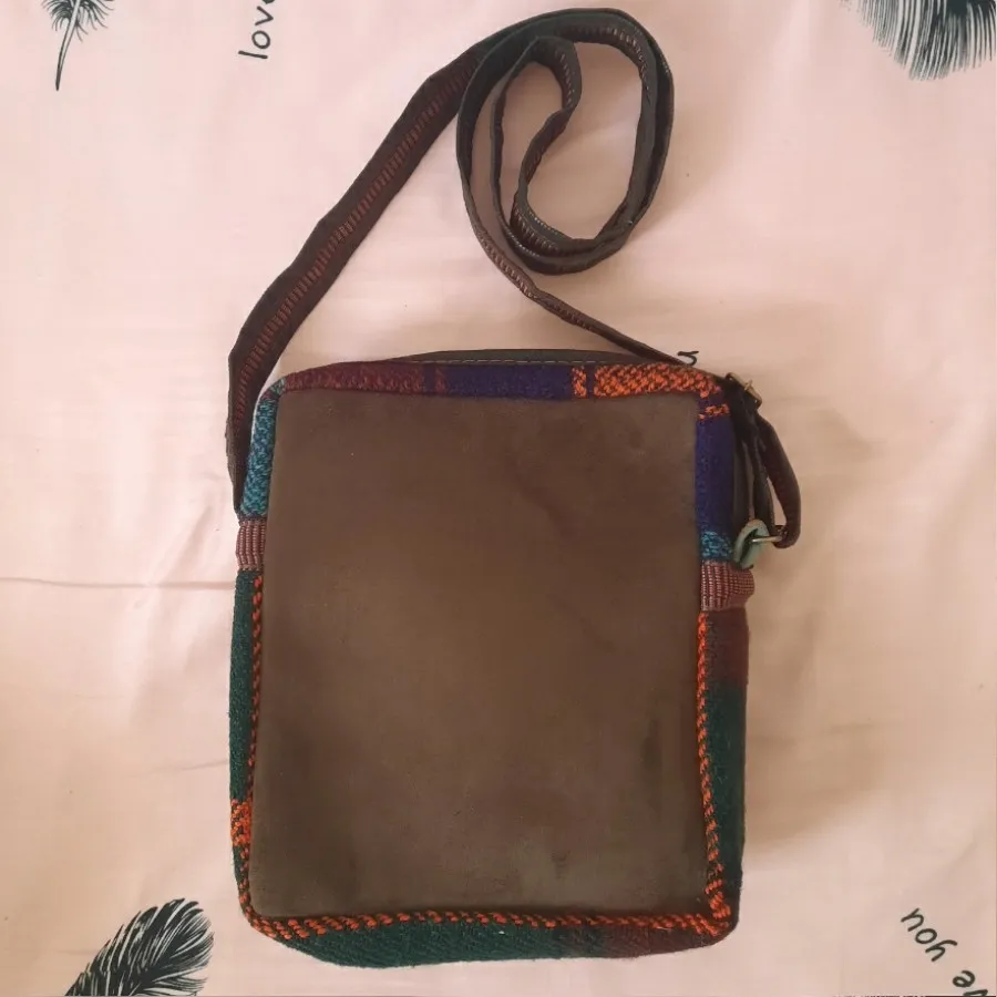 کیف دوشی سنتی طرح جاجیم