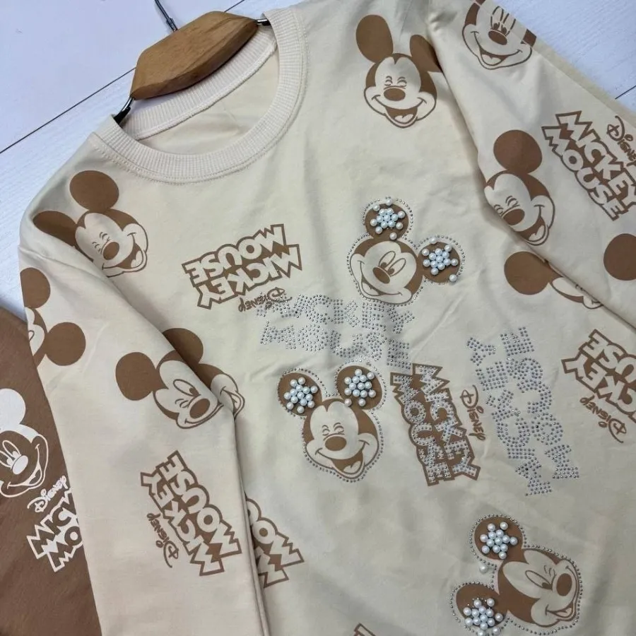 بلوز شلوار با کار مروارید