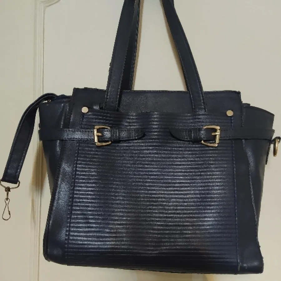 کیف دستی سورمه ای