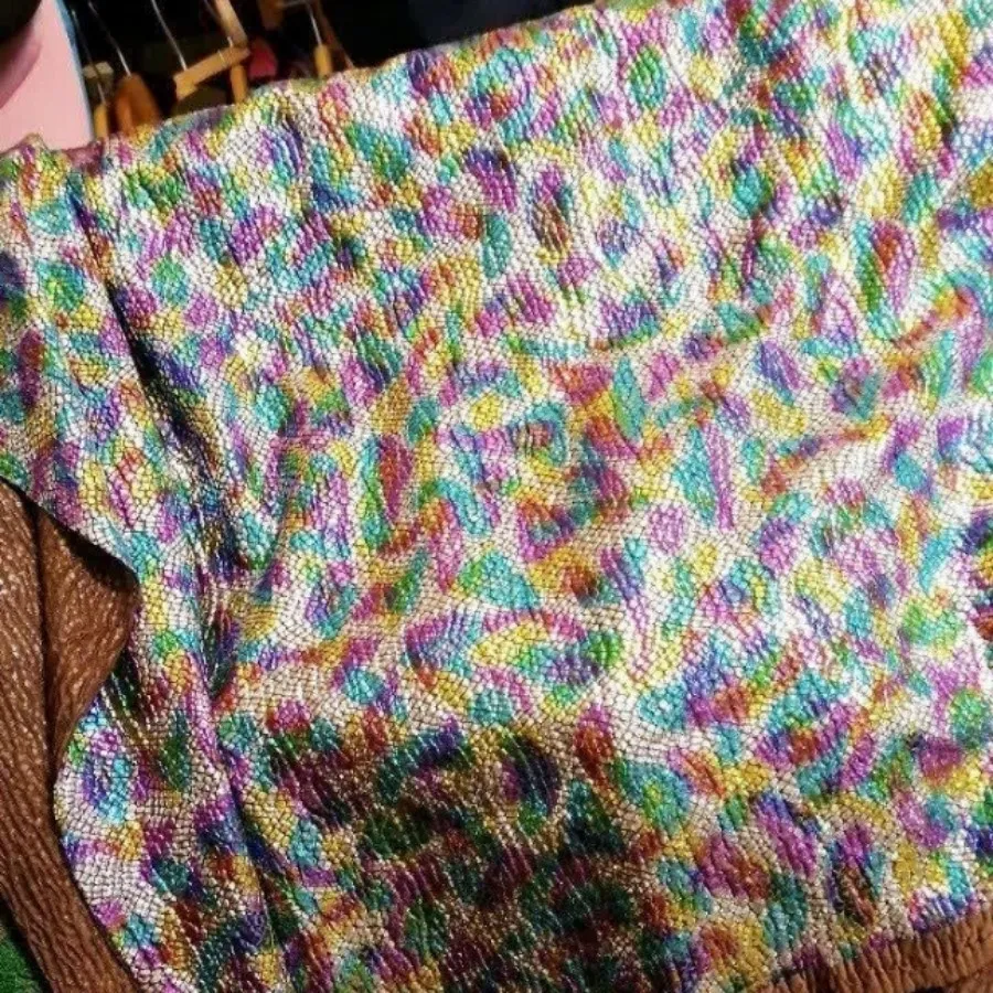 پارچه پوست ماری 7رنگ