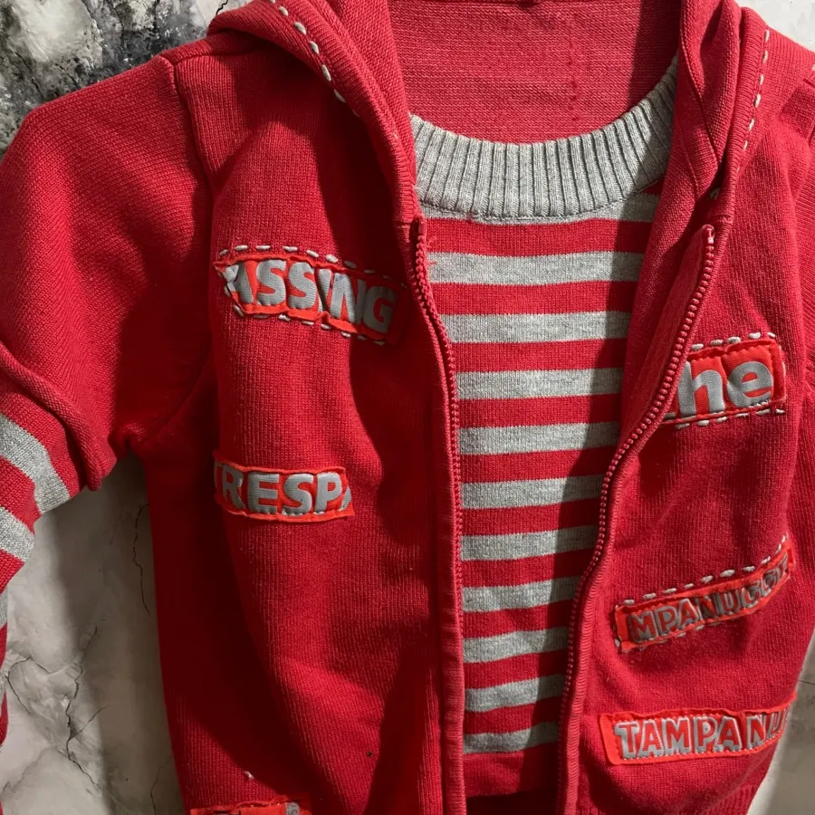 ژاکت همراه با زیره