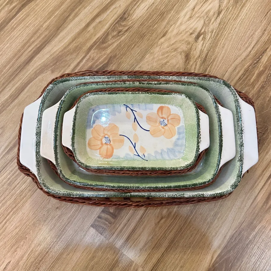 ست ظروف پیرکس