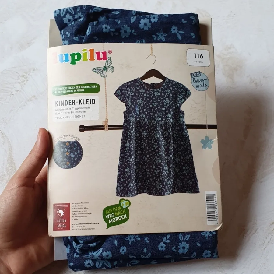 پیراهن جین آلمانی