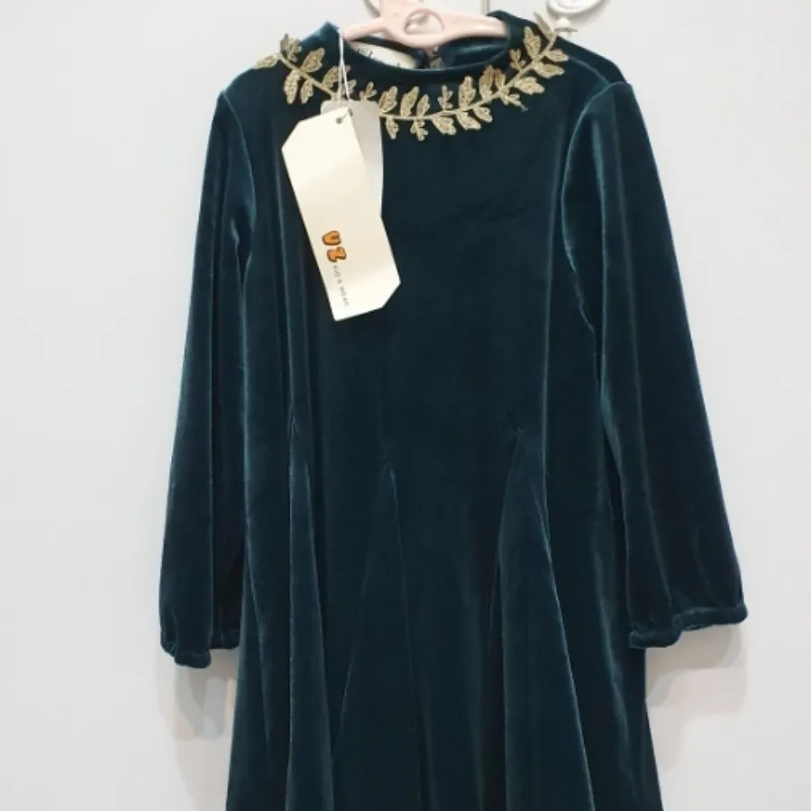 پیراهن مخملی