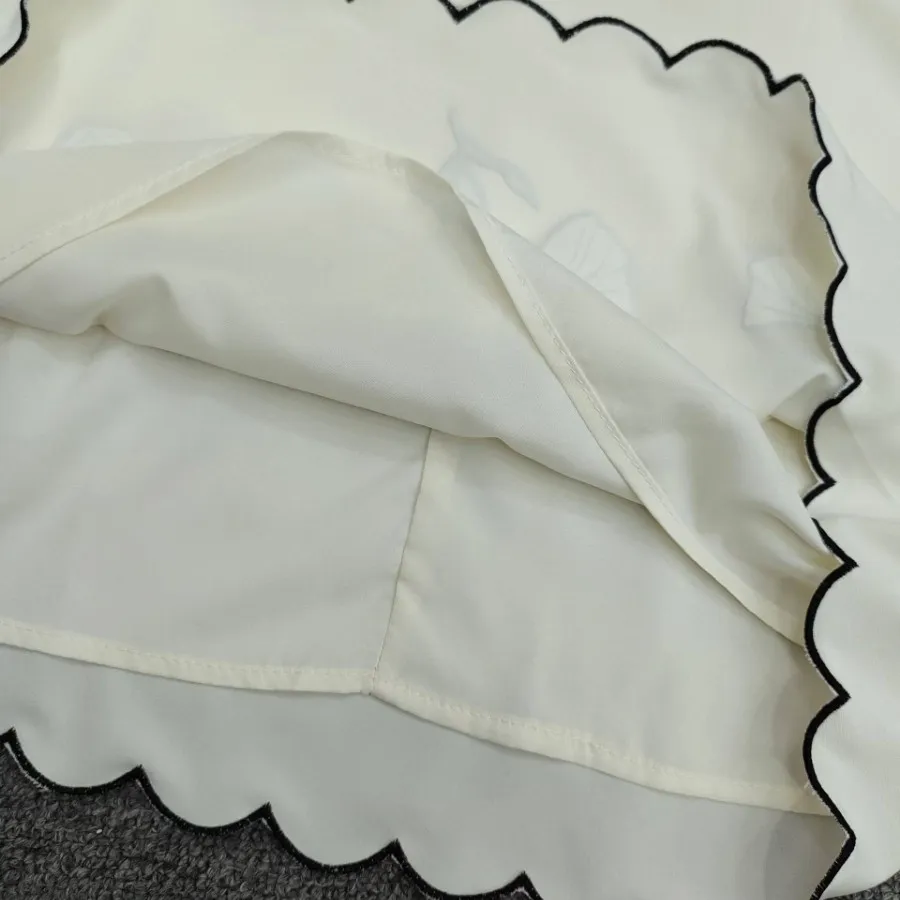 ست کراپ ودامن داخل استر