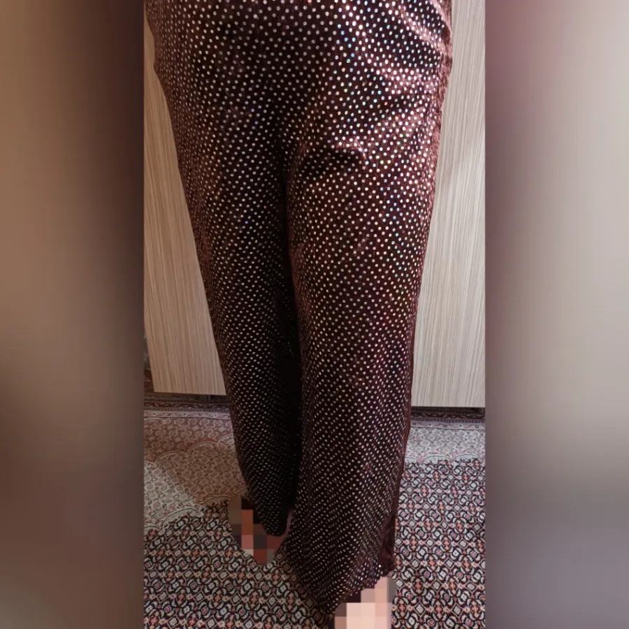 شلوارمخمل خارجی سایز بزرگ