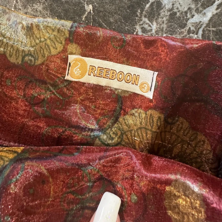 دامن تافته مزون دوز