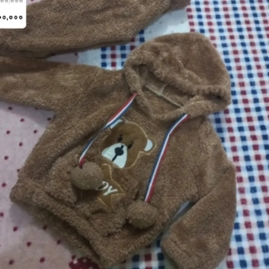 ست هودی شلوار تدی