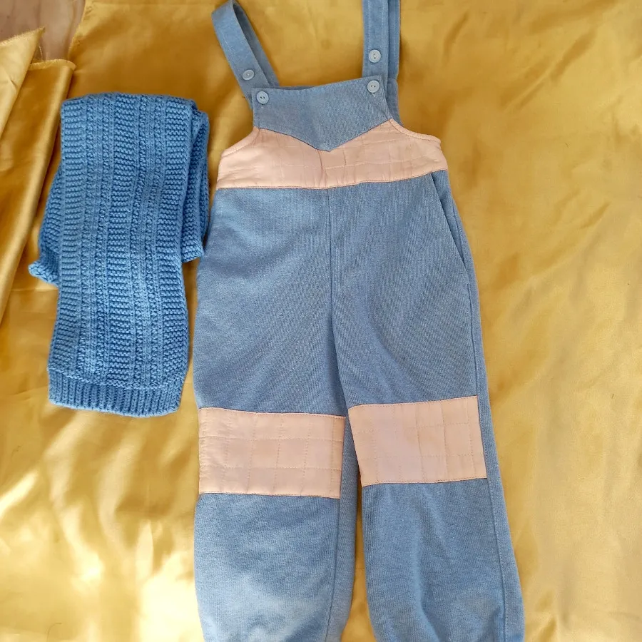 سرهمی وشال وکلاه کودک