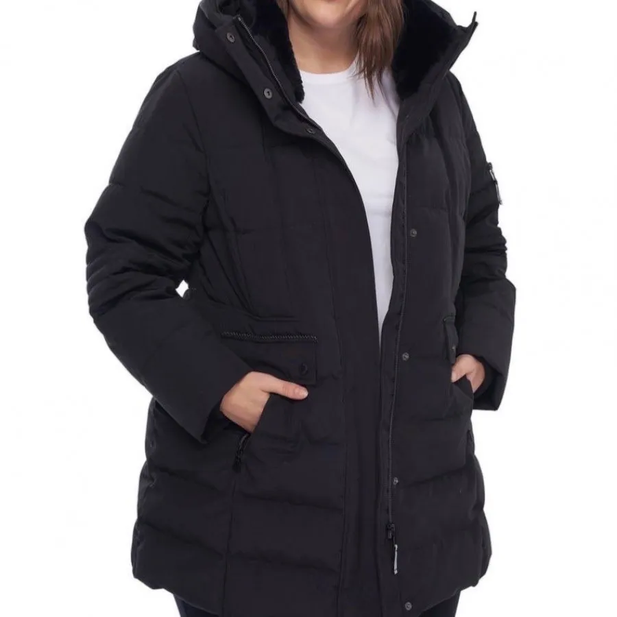 کاپشن گرم تمام پر