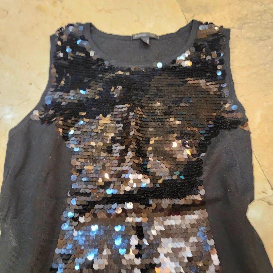 پیراهن پولکی mango