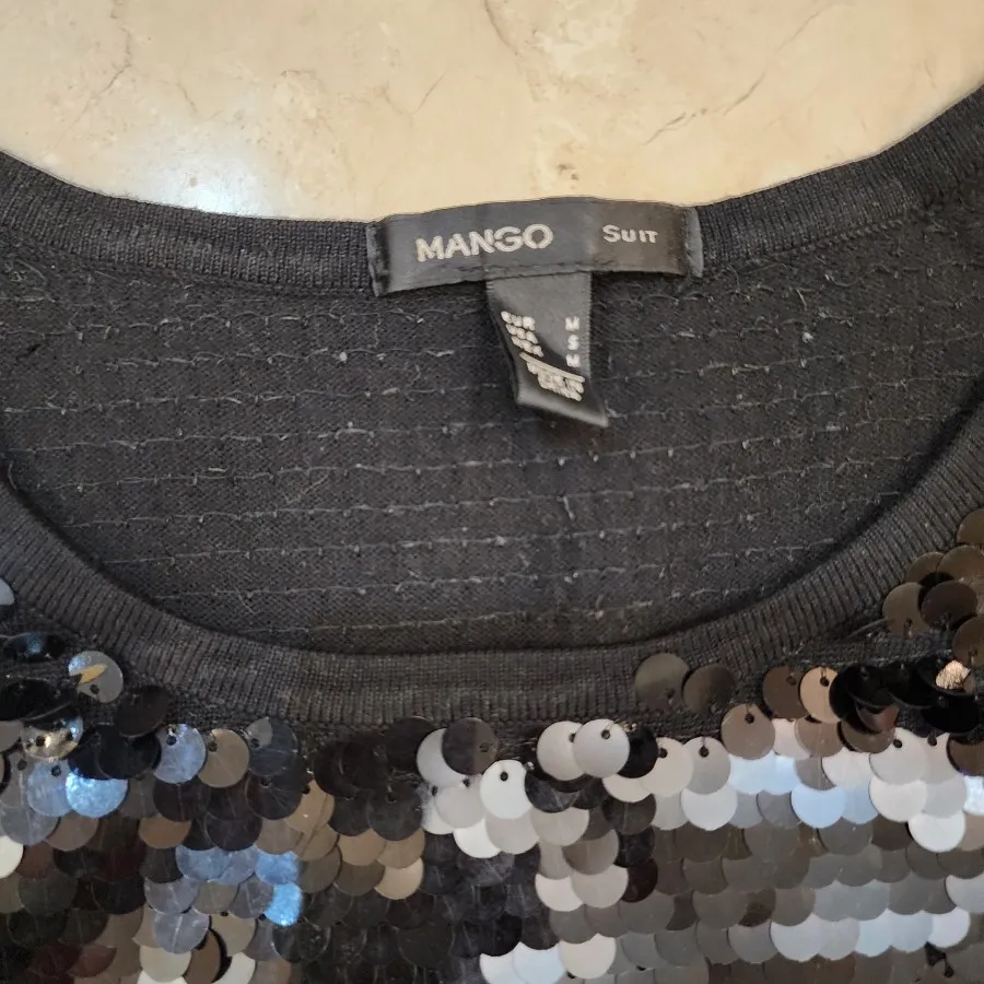 پیراهن پولکی mango