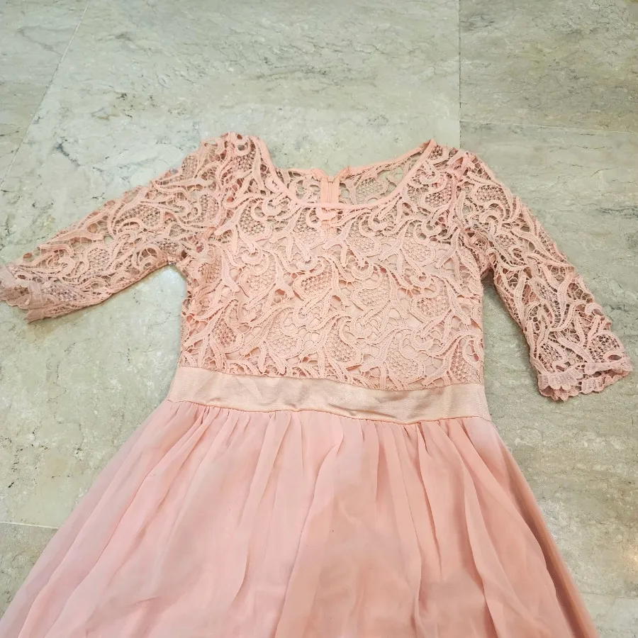 پیراهن بلند