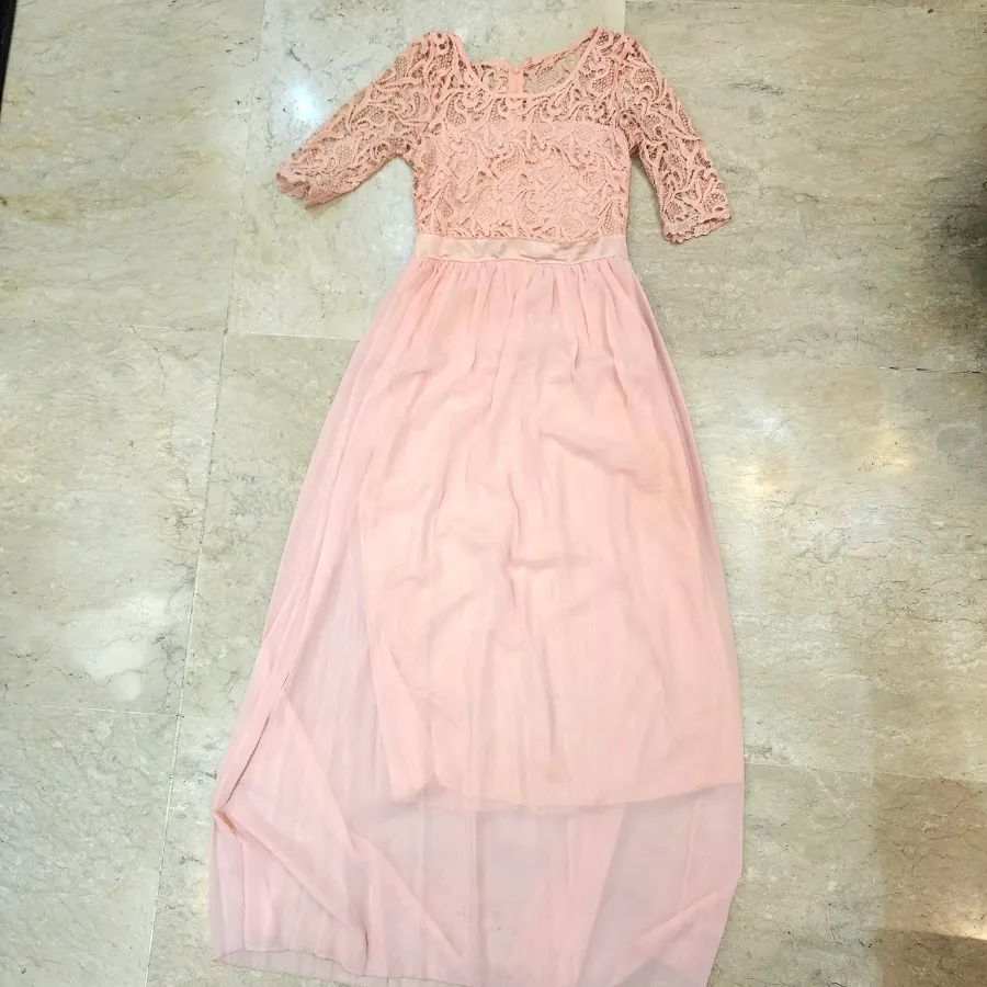 پیراهن بلند